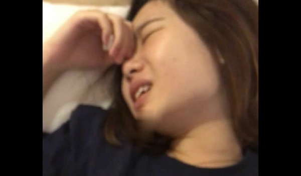 百度云泄密 漂亮女大学生和男友宾馆开房性爱视频流出