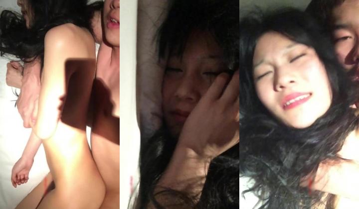 女神级气质性感美女背着男友体验刺激第一次出来偷吃约网友酒店开房,正肏时后悔了不想让干了,被抱着屁