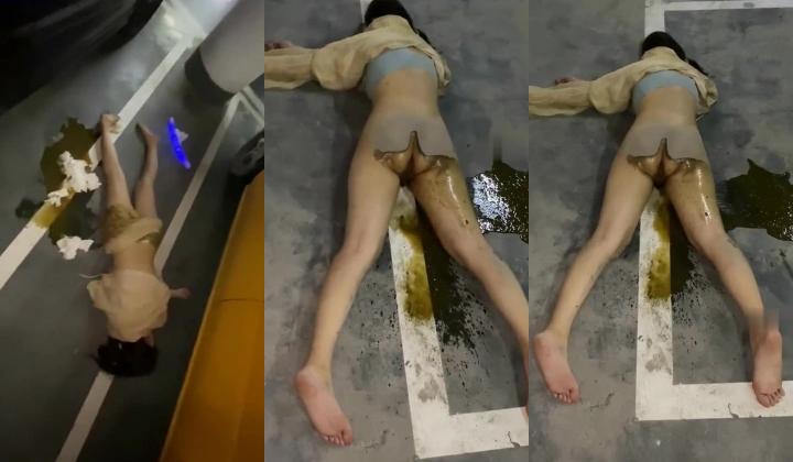 【云盘高质露脸泄密】人不可貌相，究极反差婊酒后烂醉如泥，躺在地上屎尿横飞不醒人事＋开房性爱