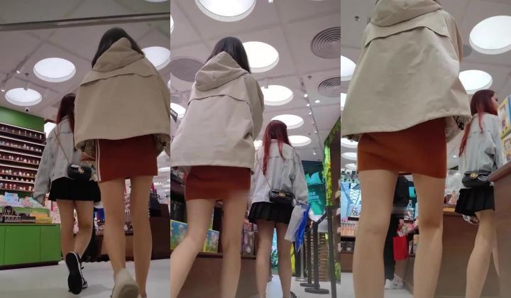 精品推荐 步行街拍抄底大神『KXCD』系列合集第10季20V 专挑年轻好看质量高的小姐姐