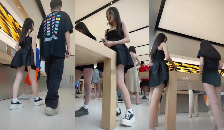 精品推荐 步行街拍抄底大神『KXCD』系列合集第10季20V 专挑年轻好看质量高的小姐姐