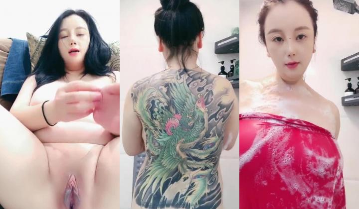 气质少妇巨乳【90大姨子】霸气背纹BBW，深喉内射又肛塞，露脸性爱全程高能