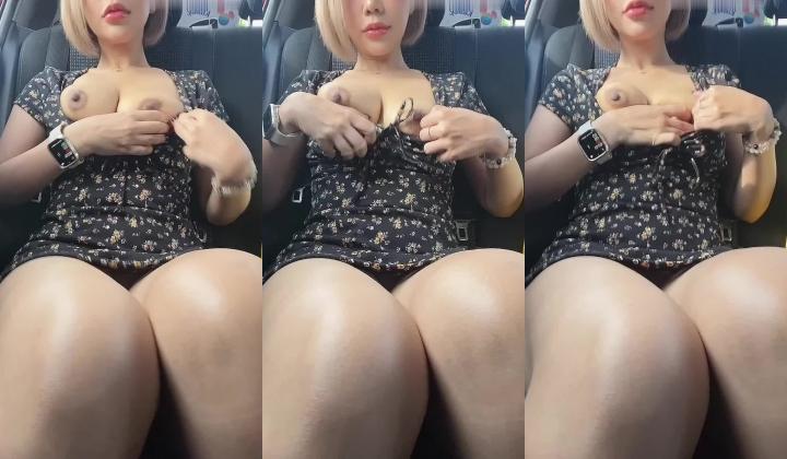 泰国零零后巨乳淫欲痴女「babynookie」OF露脸性爱私拍 巨骚！户外露出商场厕所自慰单男约