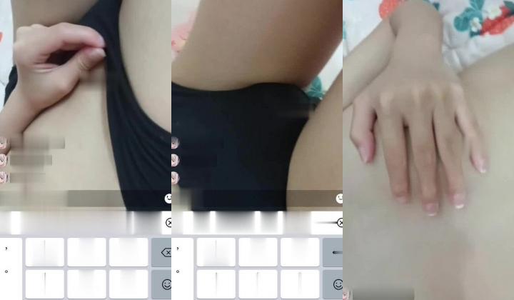 新品福利，长的很萌的邻家学妹和线上男友1v1，美乳嫩穴多水，虚拟造爱，线上调教，反差阿黑颜