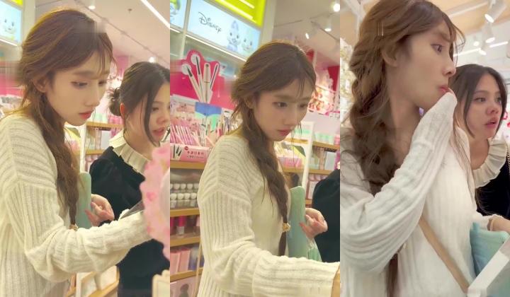 街拍抄底大神『KFC』全是青春靓妹 好看的小姐姐