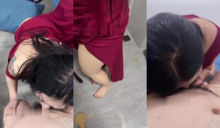 海角【奶子即正义】小母狗终于大方完整露脸了，甜美御姐超级漂亮，调教成母狗，深喉差点吐，滴蜡操逼，