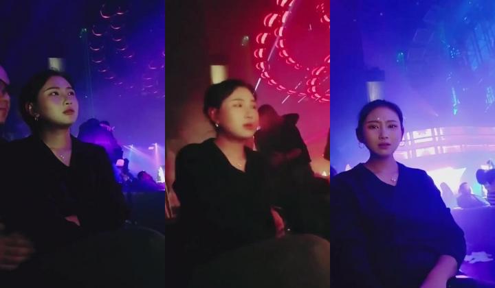 E02淫骚御姐【大啾啾】夜店酒吧沟搭干部 厕所无套轮干 情趣丝袜舔脚爆操玩3P