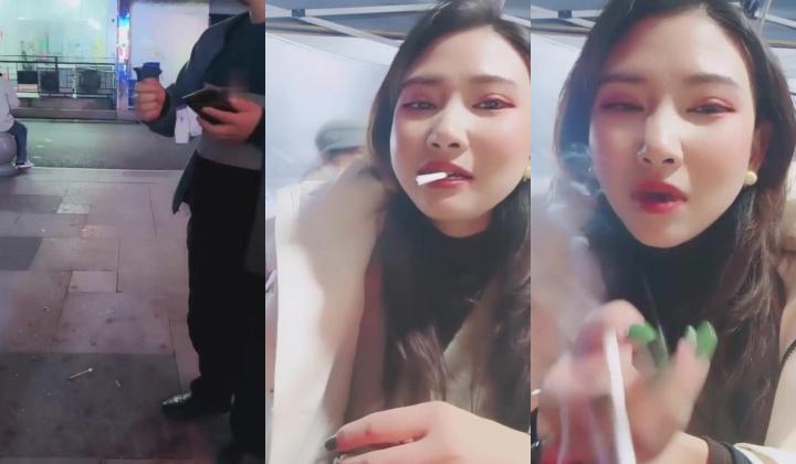 E02淫骚御姐【大啾啾】夜店酒吧沟搭干部 厕所无套轮干 情趣丝袜舔脚爆操玩3P