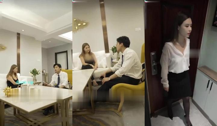 情色短剧擦边短剧加肉版 我的富豪女房东 第4集