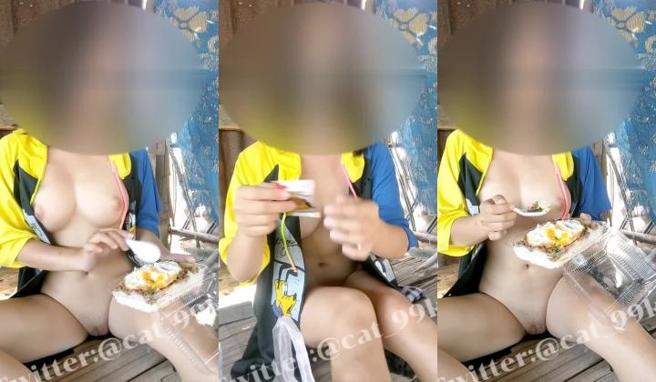 【羡煞狼友！姐妹花共事一夫】泰国被豢养姐妹女奴「Leo99k」OF日常户外3P野合日记