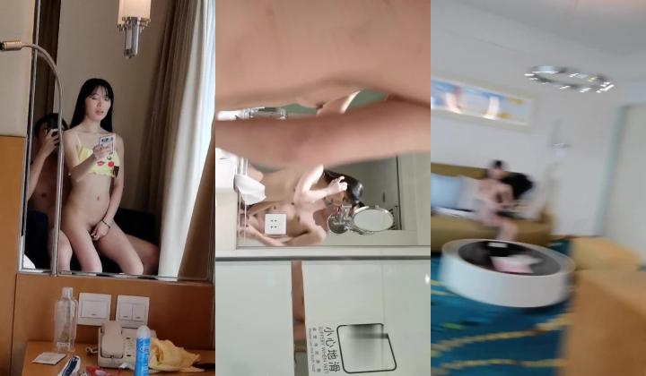 酒店让可爱女友穿上兔子装再打炮 高清完美露脸