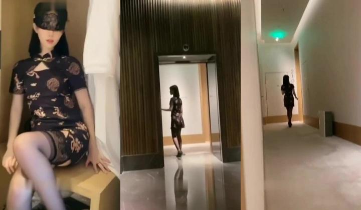 美术老师兼秀人网女神模特【一颗甜蛋黄a】土豪私人订制露三点假屌自慰反差类型的宝藏女孩