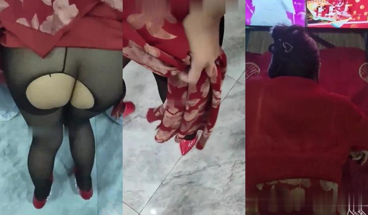 乱伦大神【相依为命的母子】在爸妈结婚照下奸淫我妈 还让我妈数落我爸的不是