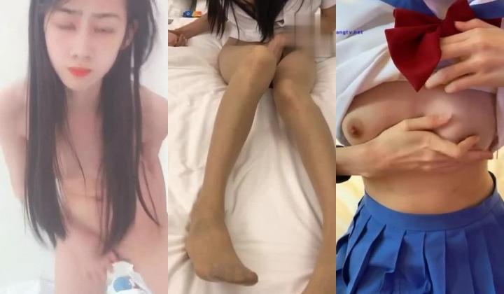 高中校花女友的真实反差曝光 ️人前女神人后母狗