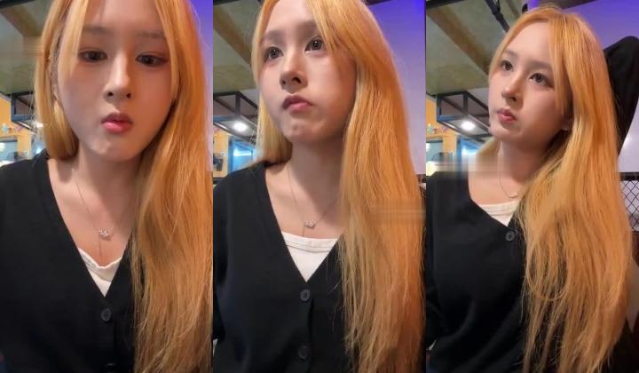 ️颜值主播【yuki_june】新人超高颜值黄发大眼睛美女、完美身材、户外商场真实漏出喷水
