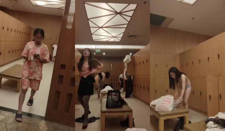 最新流出女主播【少女时代】潜入洗浴中心偷拍全是极品少妇，透发出不一样的迷人味道