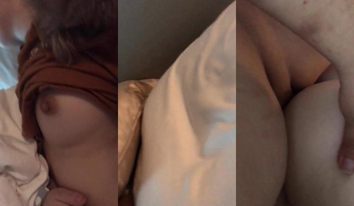 迷晕极品小美女 完全毫无知觉，扣扣逼玩弄一阵后直接无套插入，近距离灌水十分刺激
