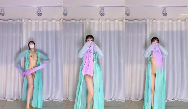 推特动感舞姬【刚子+婉婉】新番裸舞 ️极速顶飞