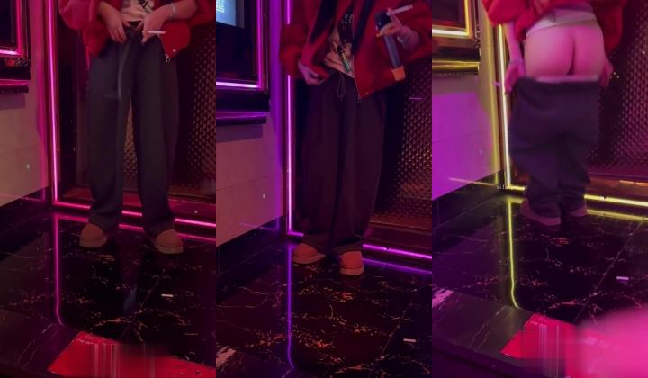 淫乱人妻【肉臀淫妻】KTV露出阴道啤酒内射3P 小嫩B差点玩坏掉