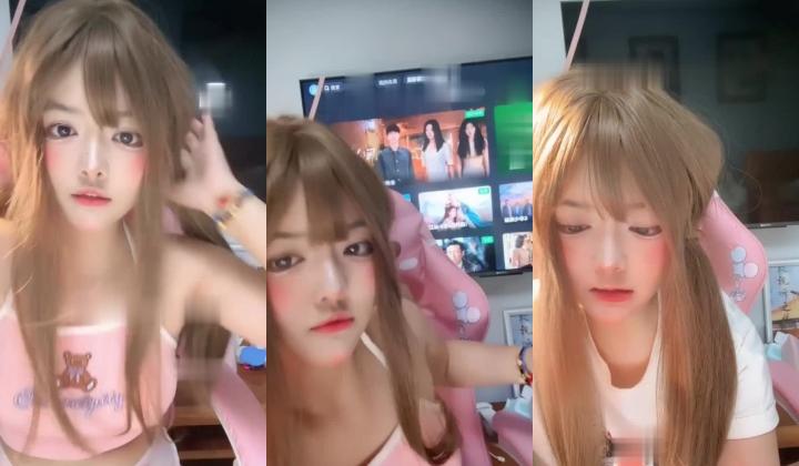 ️二次元coser回归【温卿】强制深喉口交 被金主无套输出 乳夹夹乳头