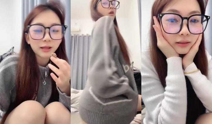 新人女神，标准的白瘦幼，【chen晚晴】，好清纯的一个学生妹，坚守了几天，只脱光了一次，大尺度三