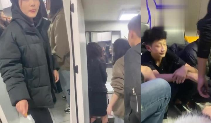 霸凌几时休南宁台球厅摆球小妹被骗到酒店扒光衣服疯狂暴打！