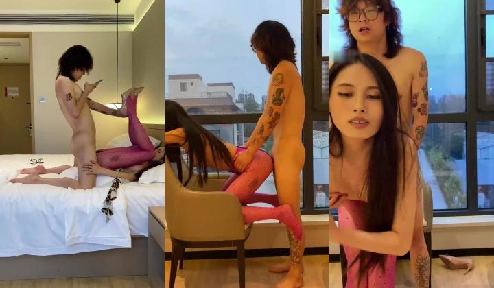 【中原炮王】约炮情趣丝袜小姐姐，完美露脸，白虎美穴被干喷，水量相当大