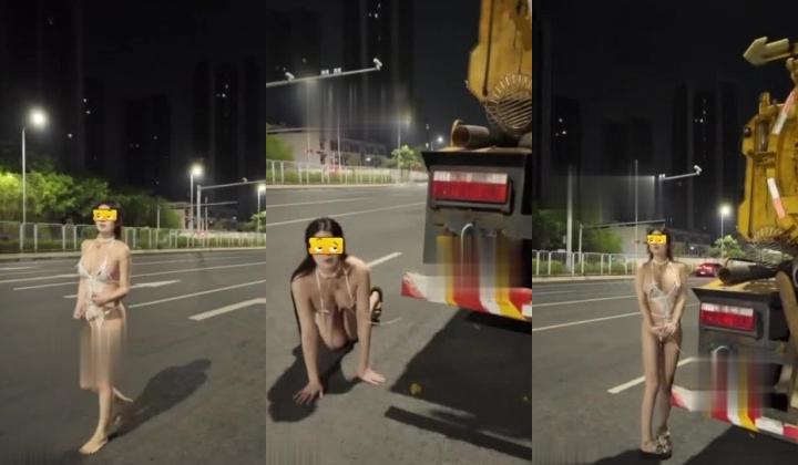 深圳各种场景露出狂魔「江小凡」《帮助路人口交》《男厕与两位路人做爱》露出勾引路人，帮他们口交，路