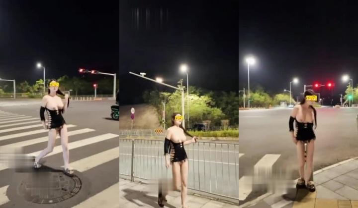 深圳各种场景露出狂魔「江小凡」《帮助路人口交》《男厕与两位路人做爱》露出勾引路人，帮他们口交，路