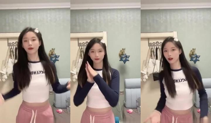 国产情侣不雅流出,某职专院校美女学姐,看起来清秀文静,男友面前非常臊