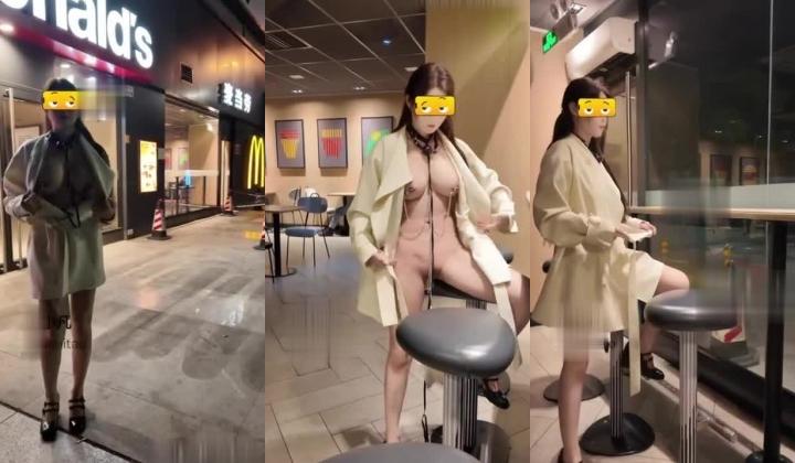 深圳各种场景露出狂魔「江小凡」《帮助路人口交》《男厕与两位路人做爱》露出勾引路人，帮他们口交，路