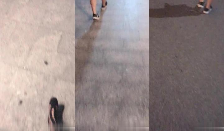 【露出勾引】【你好迷人】户外勾引主播直播回放，户外勾引陌生人，厕所打炮，户外露出自慰