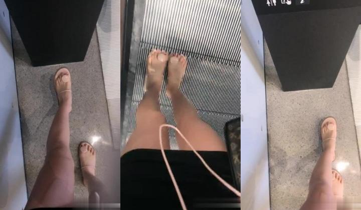 【露出勾引】【你好迷人】户外勾引主播直播回放，户外勾引陌生人，厕所打炮，户外露出自慰