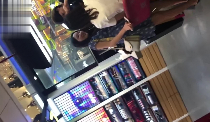 精品CD 大师系列 商场地铁贴身CD 居然还有妹子无内上街