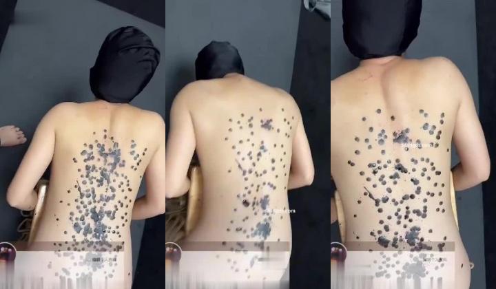 超强视觉盛宴！偏执狂顶级女体调教大神【凝望DOM】，五花八门各种虐待折磨母狗的方法