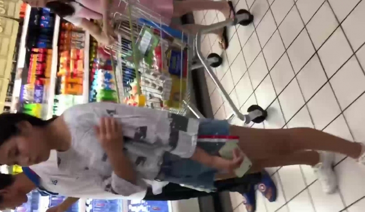 精品CD 大师系列 商场地铁贴身CD 居然还有妹子无内上街