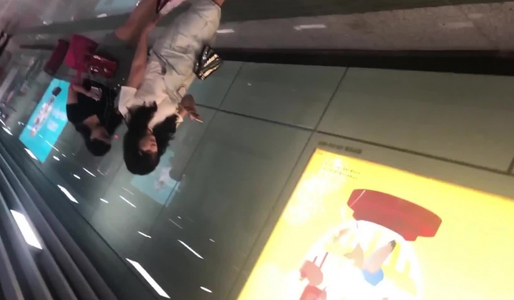 精品CD 大师系列 商场地铁贴身CD 居然还有妹子无内上街