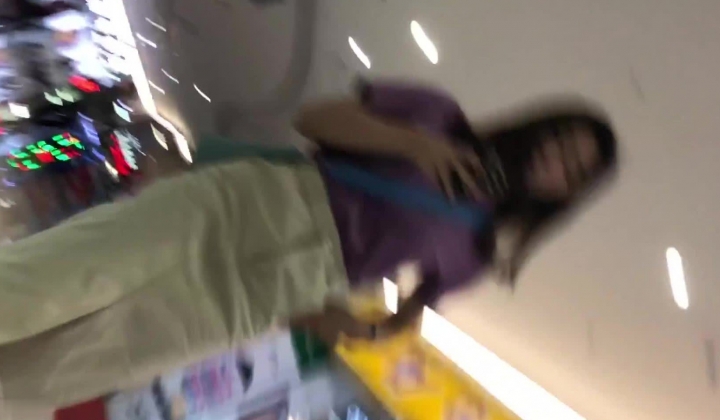 精品CD 大师系列 商场地铁贴身CD 居然还有妹子无内上街