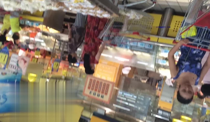 精品CD 大师系列 商场地铁贴身CD 居然还有妹子无内上街