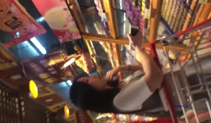 精品CD 大师系列 商场地铁贴身CD 居然还有妹子无内上街