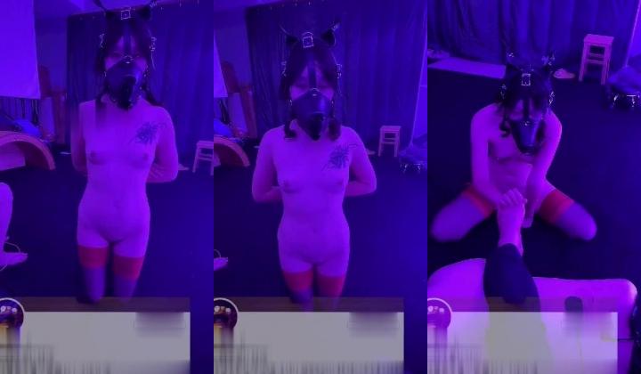 超强视觉盛宴！偏执狂顶级女体调教大神【凝望DOM】，五花八门各种虐待折磨母狗的方法
