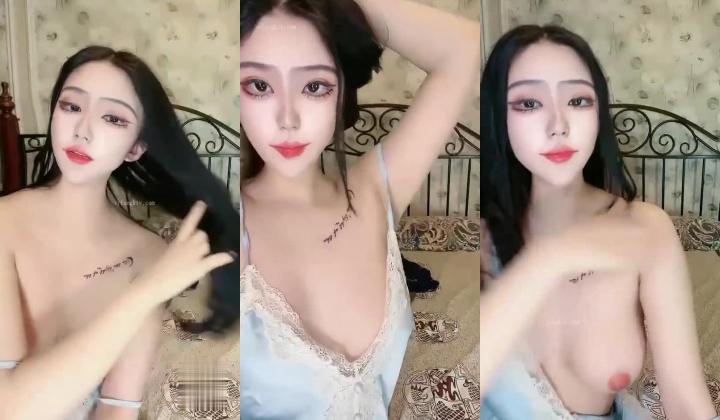 【多汁芭比】男主有点帅，像蔡徐坤，女的无毛白虎穴，放尿，玩菊，舌吻口活干炮技术很牛逼