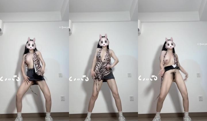推特西西团队 新秀【蚊子】VIP裸舞 专业动感裸舞弹力插 ️蚊子露脸定制又来咯！抖音风