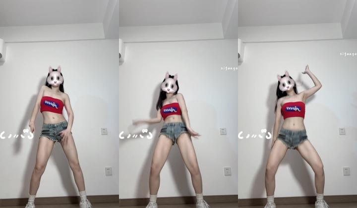 推特西西团队 新秀【蚊子】VIP裸舞 专业动感裸舞弹力插 ️蚊子露脸定制又来咯！抖音风