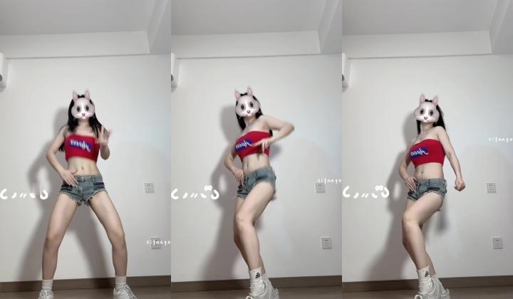 推特西西团队 新秀【蚊子】VIP裸舞 专业动感裸舞弹力插 ️蚊子露脸定制又来咯！抖音风