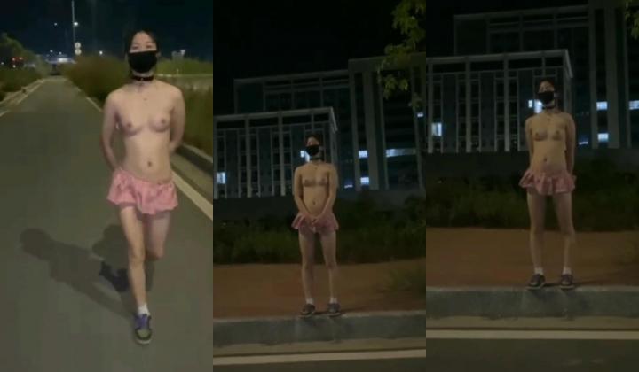 淫荡【母狗欢欢】房间灯坏了叫房东来修全裸在屋里晃勾引房东干她 户外各种场合露出勾引年轻小伙啪啪