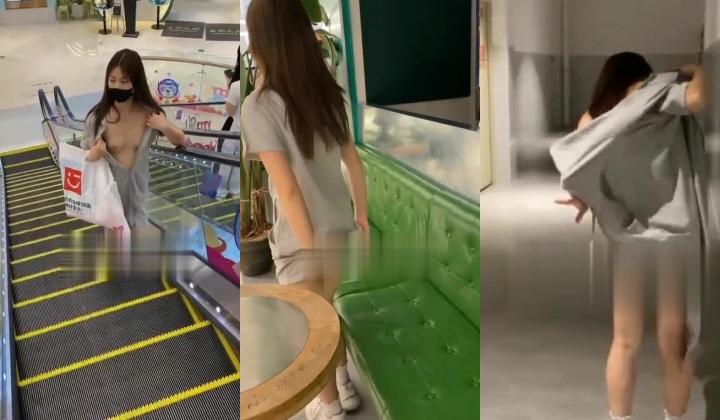 淫荡【母狗欢欢】房间灯坏了叫房东来修全裸在屋里晃勾引房东干她 户外各种场合露出勾引年轻小伙啪啪