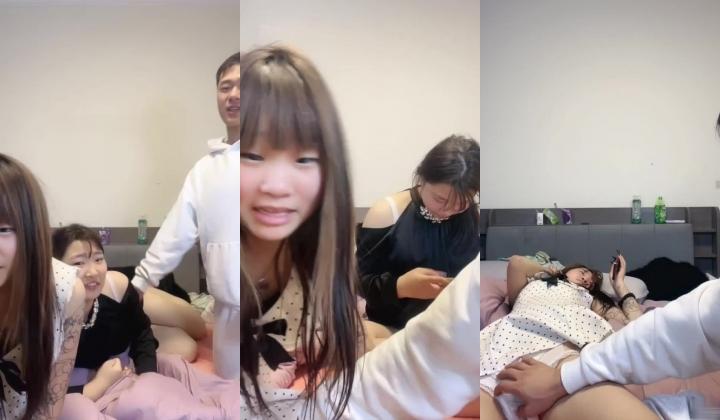 ️符文嫩妹【小师妹的蜜唇】巨乳蜜桃臀无套大力骑乘后入多人运动内射
