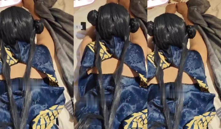 洛丽塔COS少女『季节』白丝萝莉小公主上身全攻速套装 粉嫩小穴每一下都直达花心 被操的叫爸爸