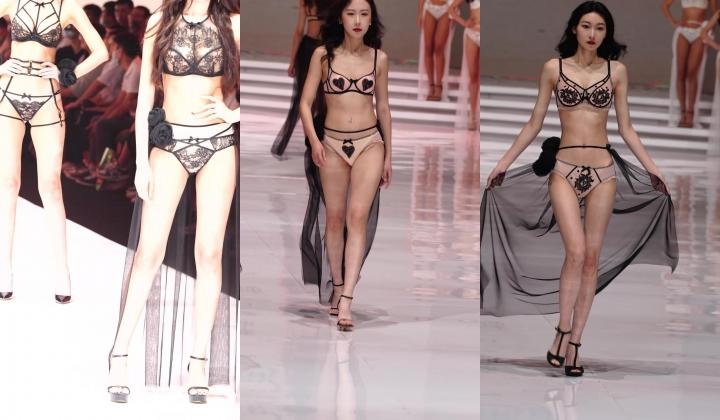 2024.深圳SIUF内衣展模特内衣秀
